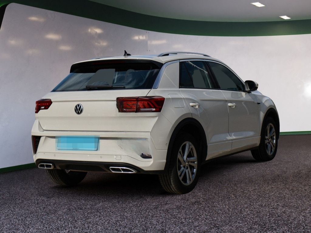 Volkswagen T-Roc R-Line 1.0 l TSI ACC LED SPURH. SHZ KLIMA foto 4