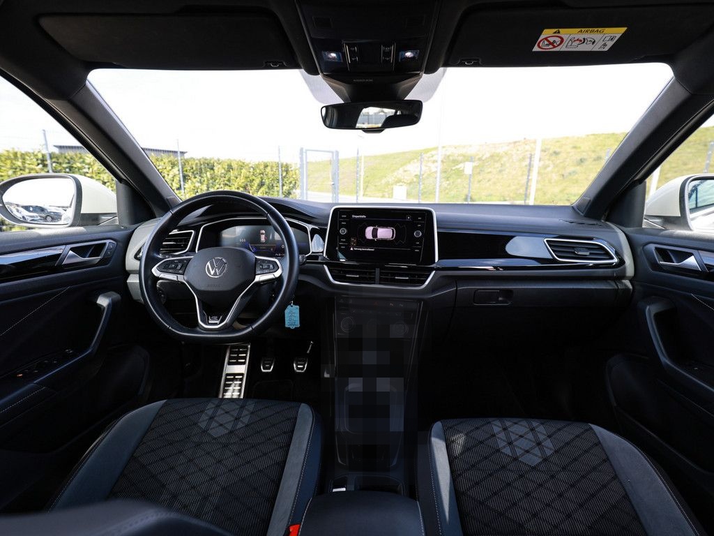 Volkswagen T-Roc R-Line 1.0 l TSI ACC LED SPURH. SHZ KLIMA foto 10