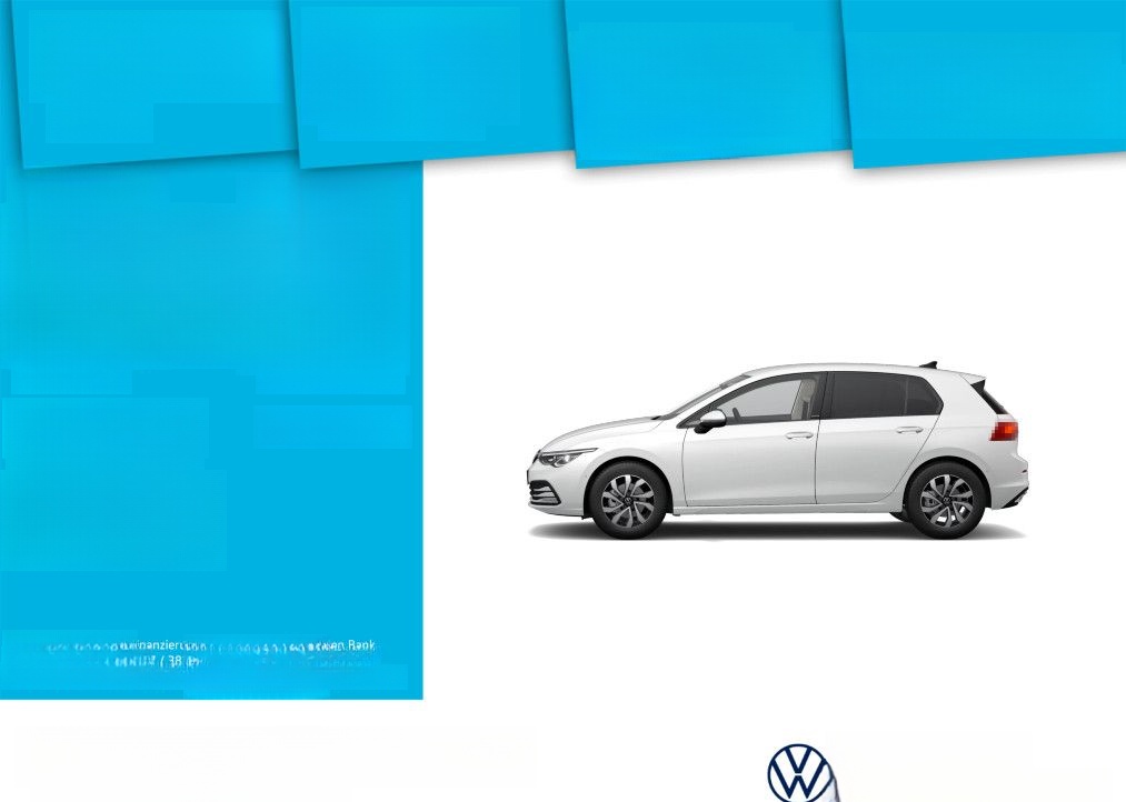 Volkswagen Golf VIII Active 1.5 TSI LED+ HUD KAM STANDHZG foto 2
