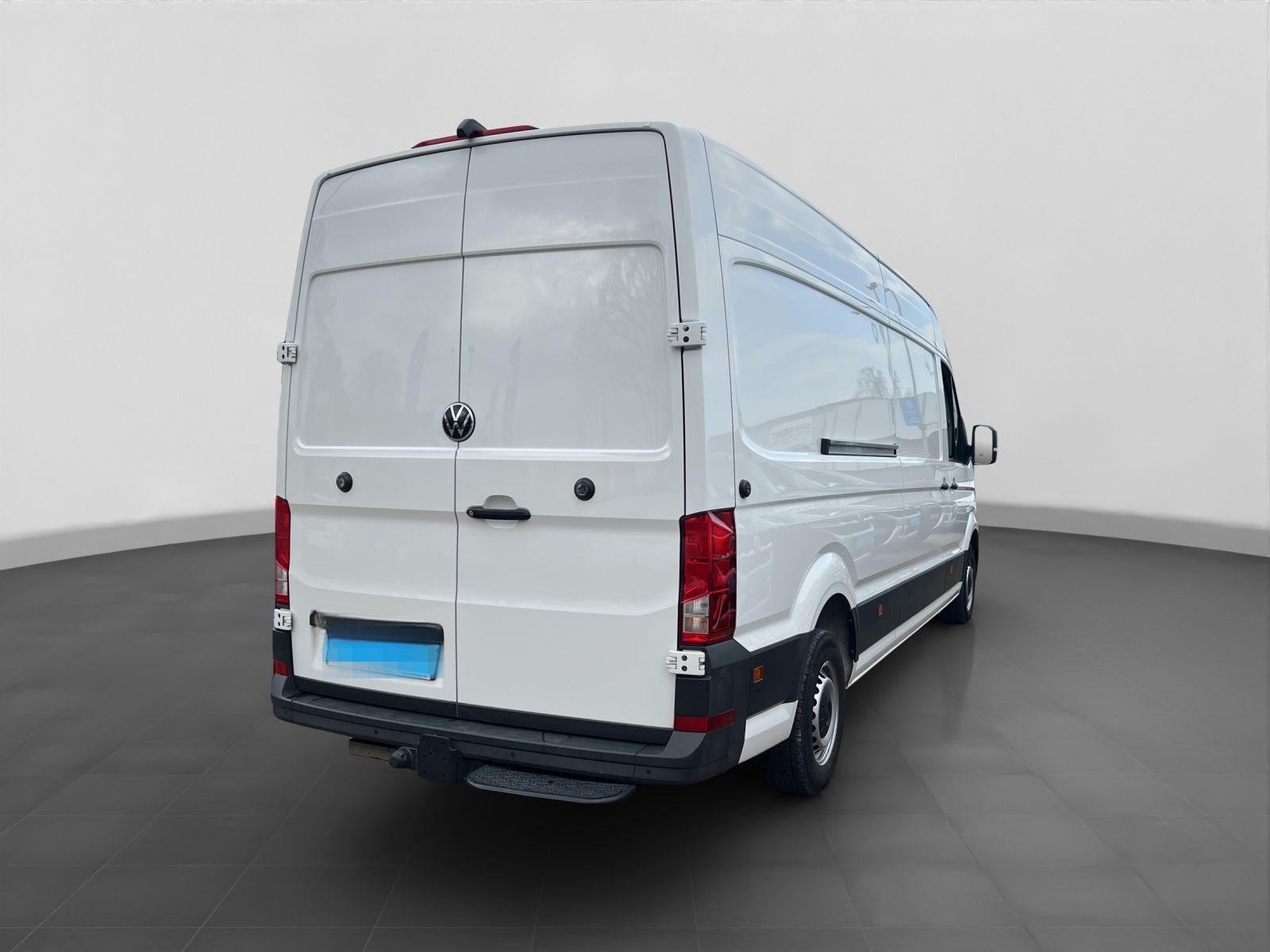 Volkswagen Crafter 35 Kasten LR HD 3-SITZE NAVI 270°TÜREN foto 3