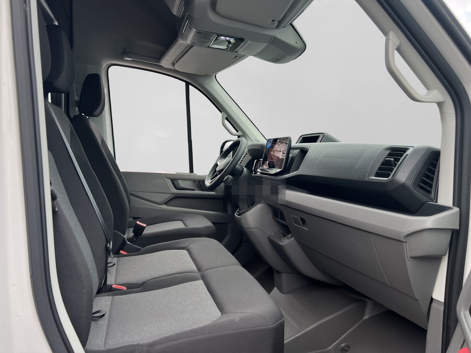 Volkswagen Crafter 35 Kasten LR HD 3-SITZE NAVI 270°TÜREN foto 4