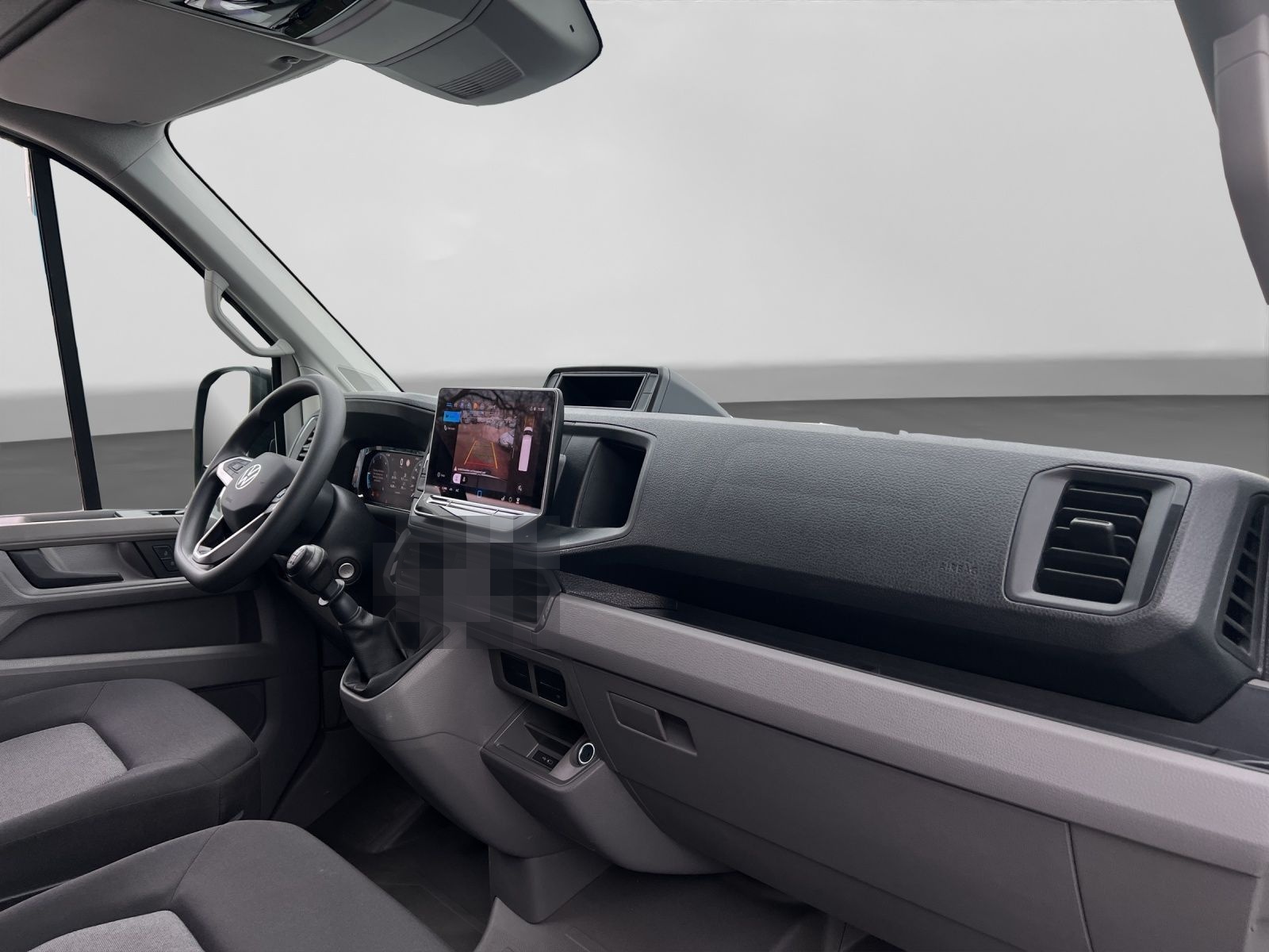 Volkswagen Crafter 35 Kasten LR HD 3-SITZE NAVI 270°TÜREN foto 5