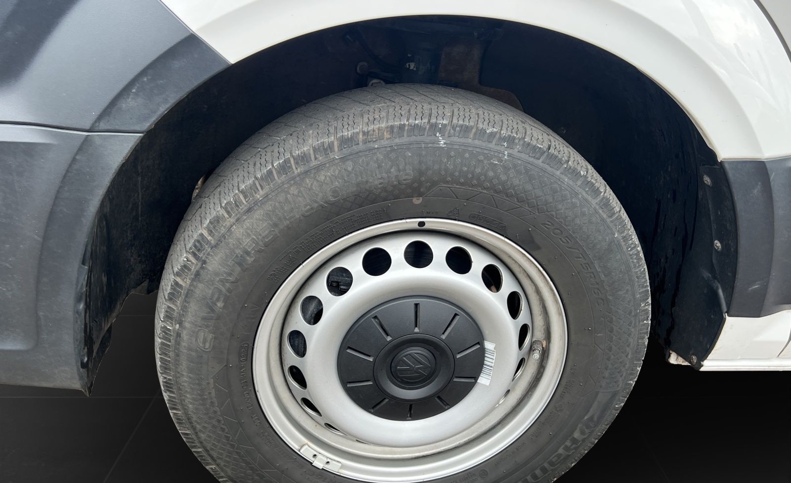 Volkswagen Crafter 35 Kasten LR HD 3-SITZE NAVI 270°TÜREN foto 7
