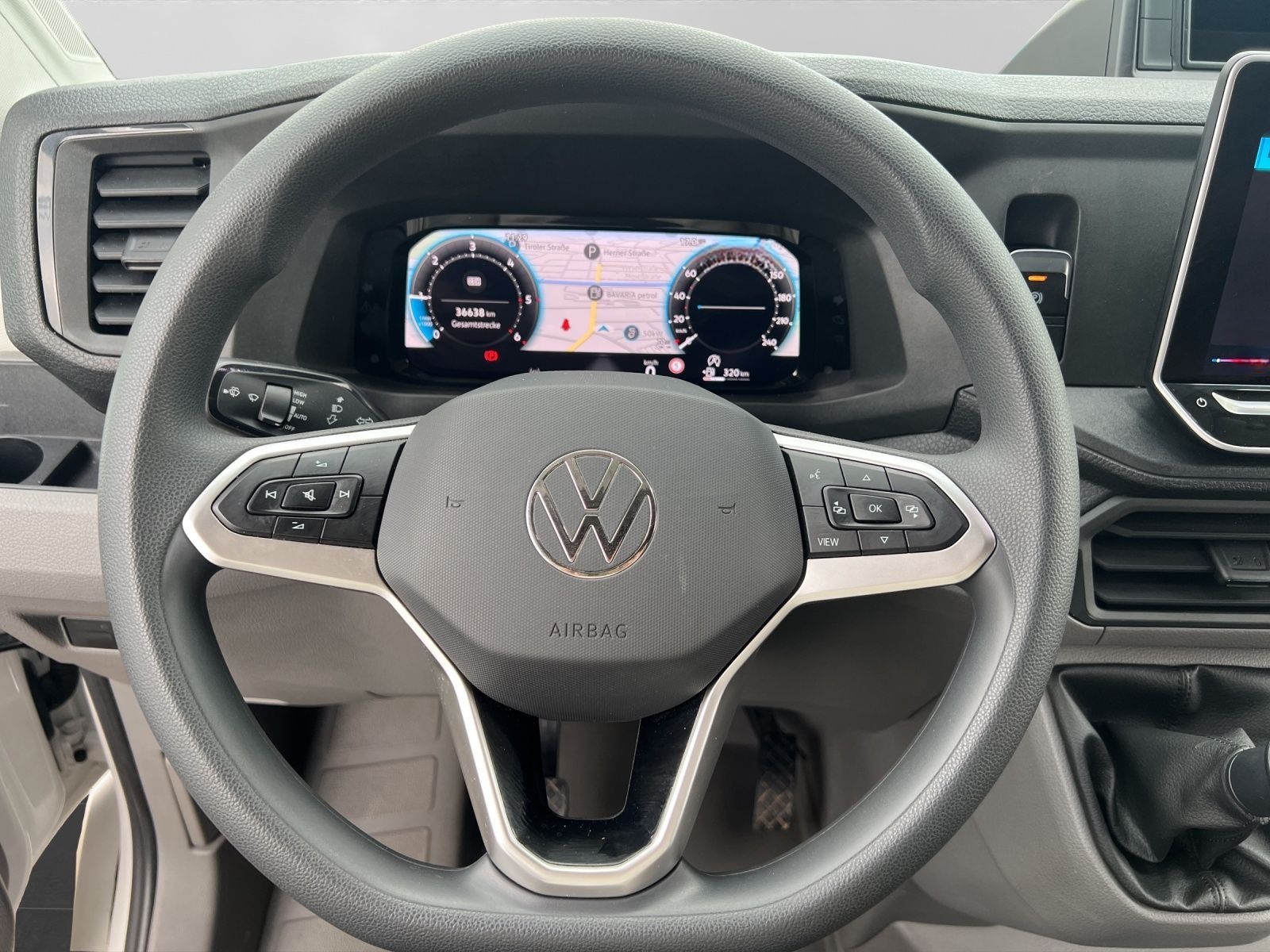 Volkswagen Crafter 35 Kasten LR HD 3-SITZE NAVI 270°TÜREN foto 9