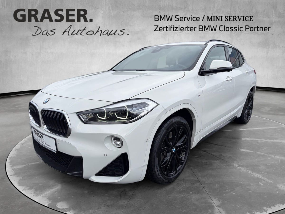 BMW X2 xDrive20d M Sport Head-Up LED WLAN Shz