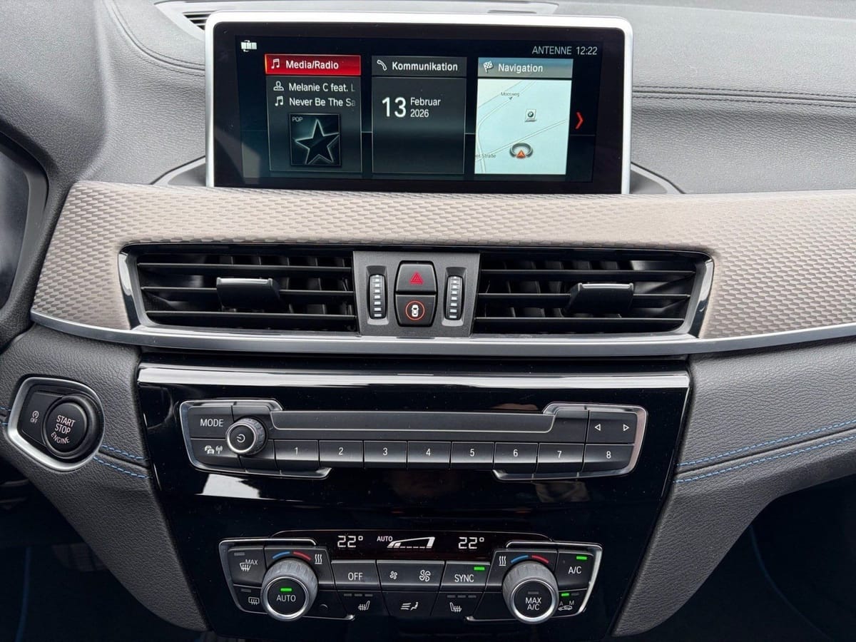 BMW X2 xDrive20d M Sport Head-Up LED WLAN Shz foto 12