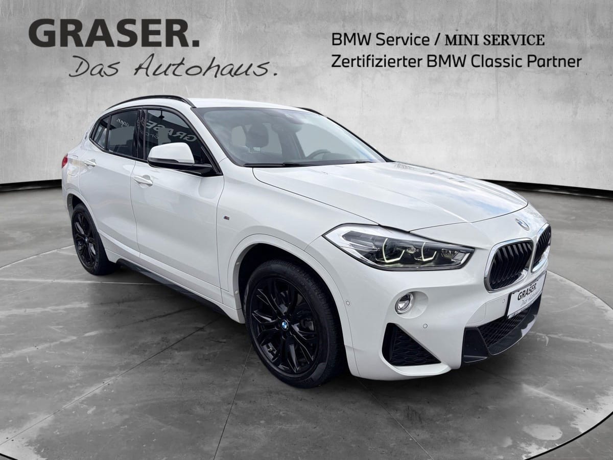 BMW X2 xDrive20d M Sport Head-Up LED WLAN Shz foto 9