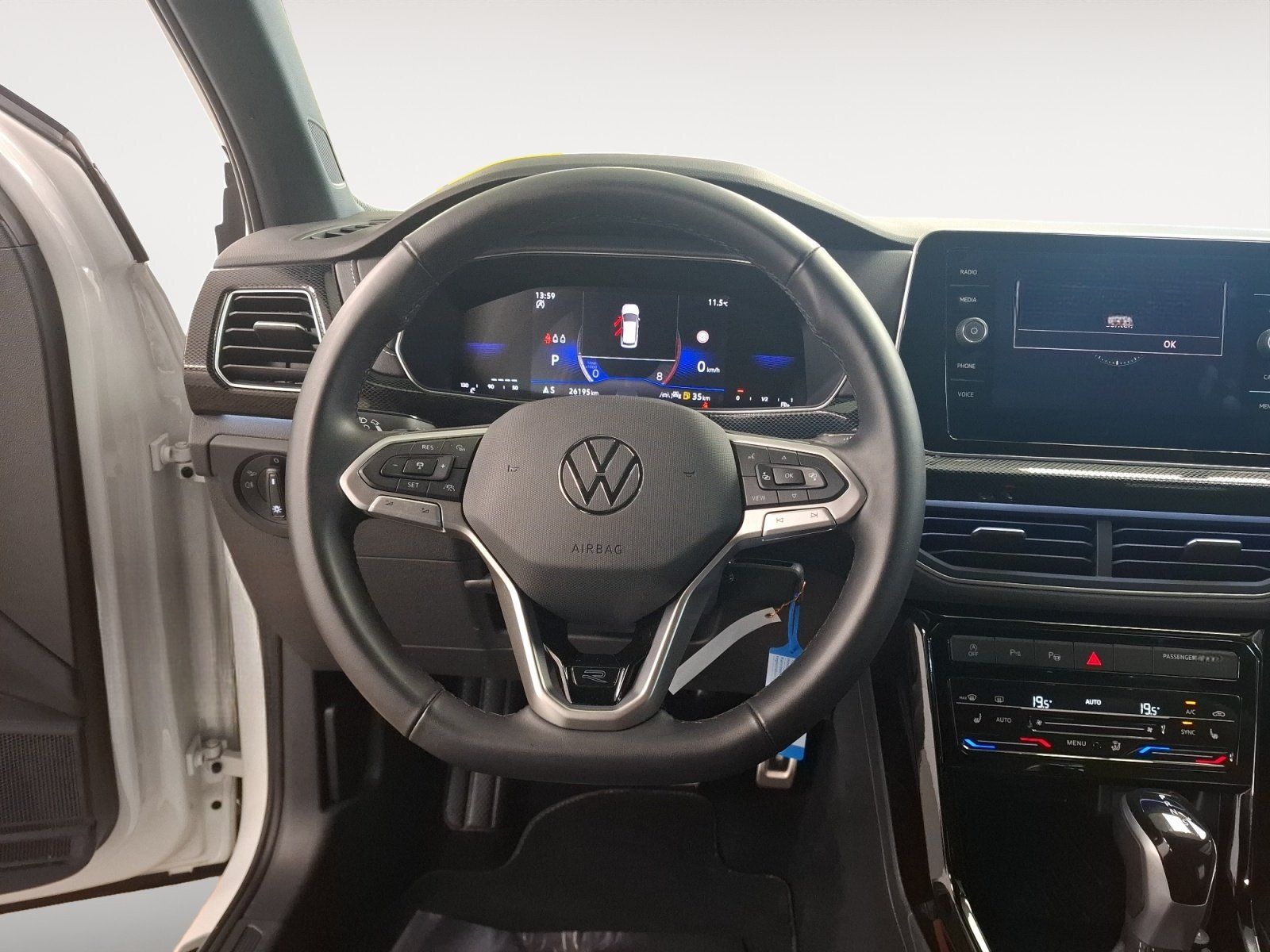 Volkswagen T-Cross 1.5 TSI R-Line Black Style AHK LED NAV foto 11