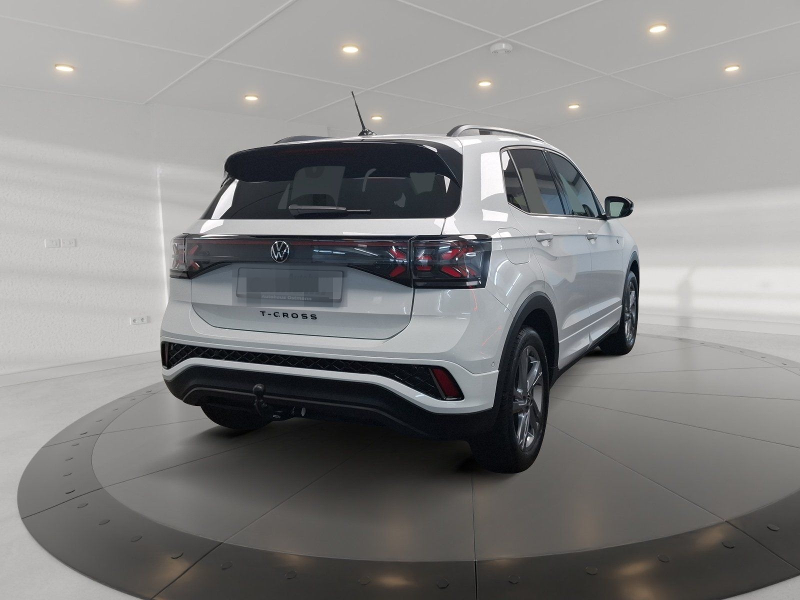 Volkswagen T-Cross 1.5 TSI R-Line Black Style AHK LED NAV foto 4