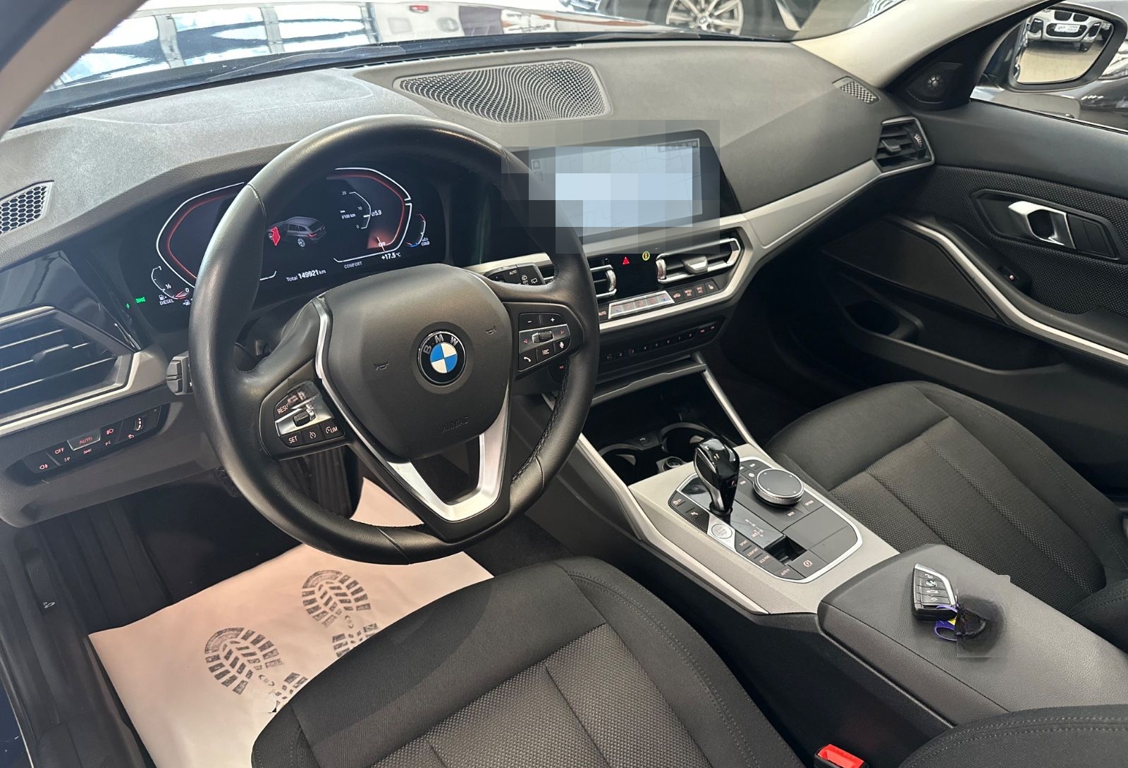 BMW 320d Aut/Navi/Sitzheizung/Tempomat/Harman&Kardon foto 13