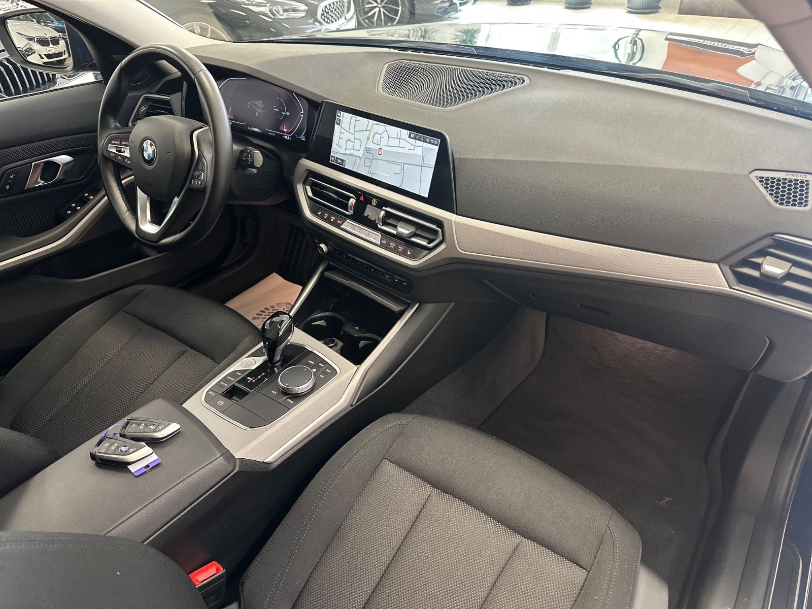 BMW 320d Aut/Navi/Sitzheizung/Tempomat/Harman&Kardon foto 23