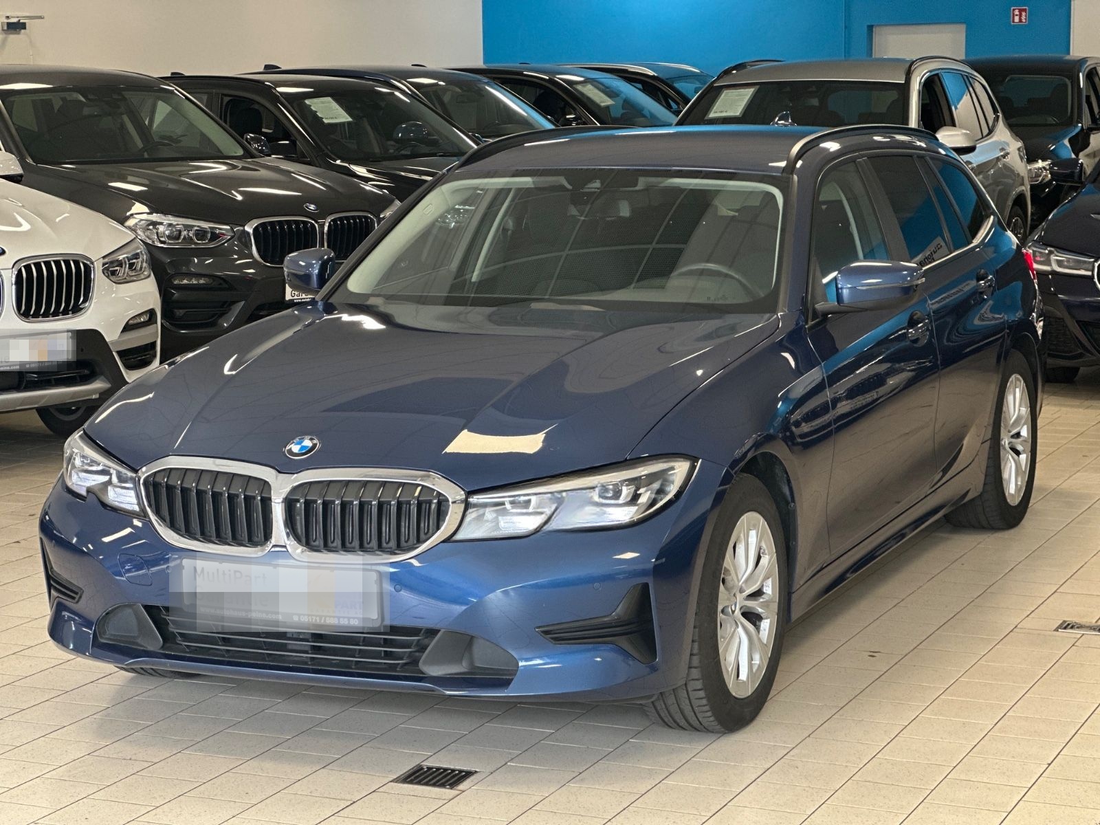 BMW 320d Aut/Navi/Sitzheizung/Tempomat/Harman&Kardon foto 6