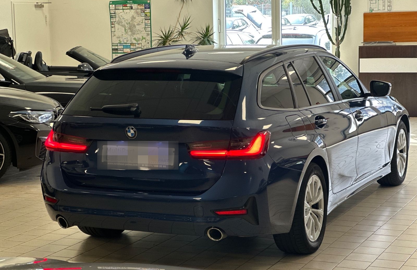 BMW 320d Aut/Navi/Sitzheizung/Tempomat/Harman&Kardon foto 10