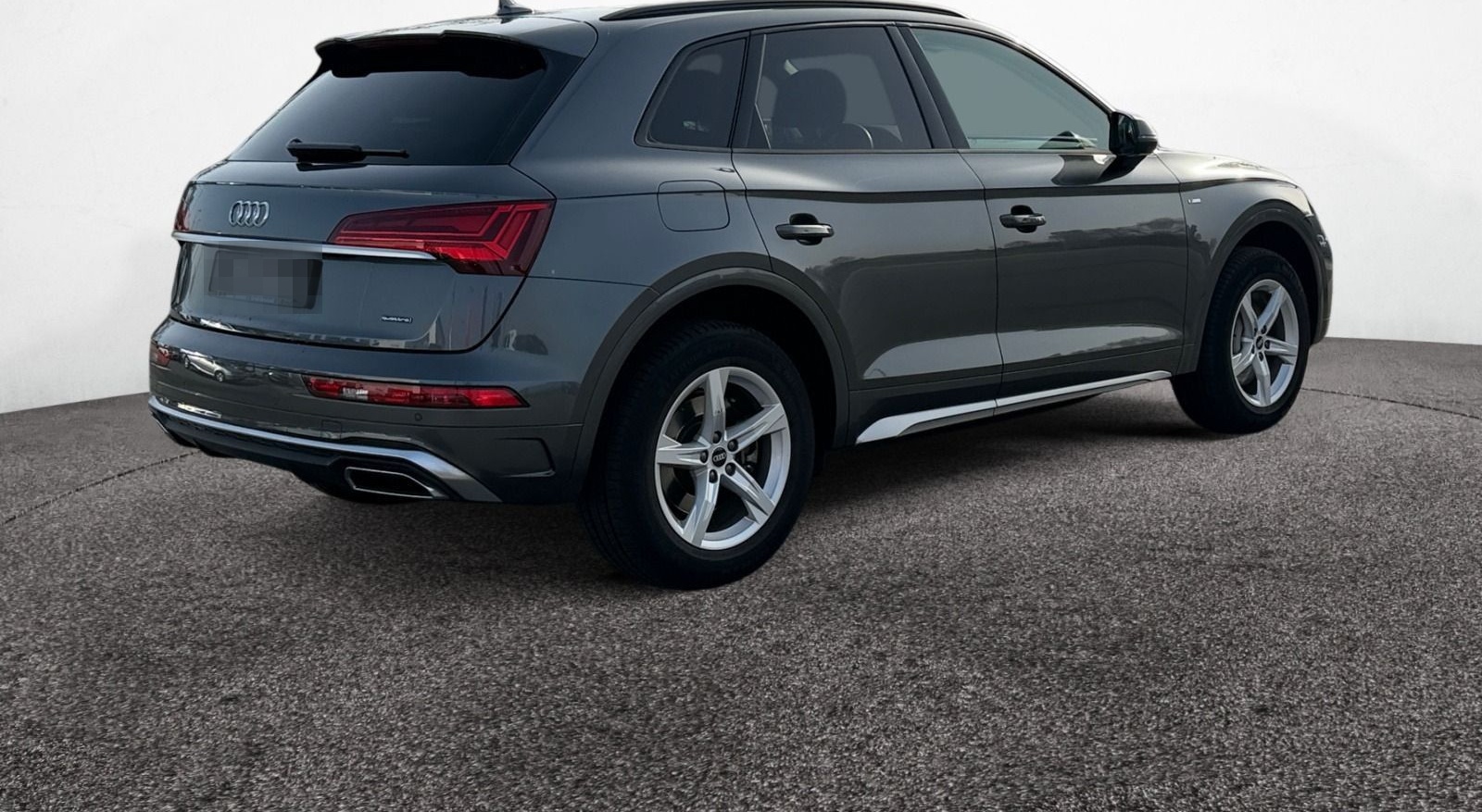Audi Q5 2.0 TFSIe+Sline+Stronic+AHK+NAVI+Matrix+RFK+S foto 6