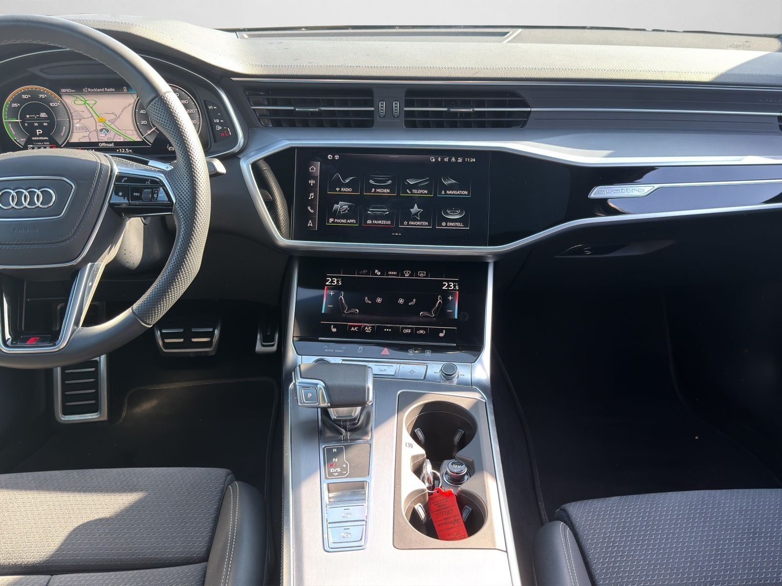 Audi A6 Limousine S line 55 TFSI e PANO MATRIX HUD SH foto 12