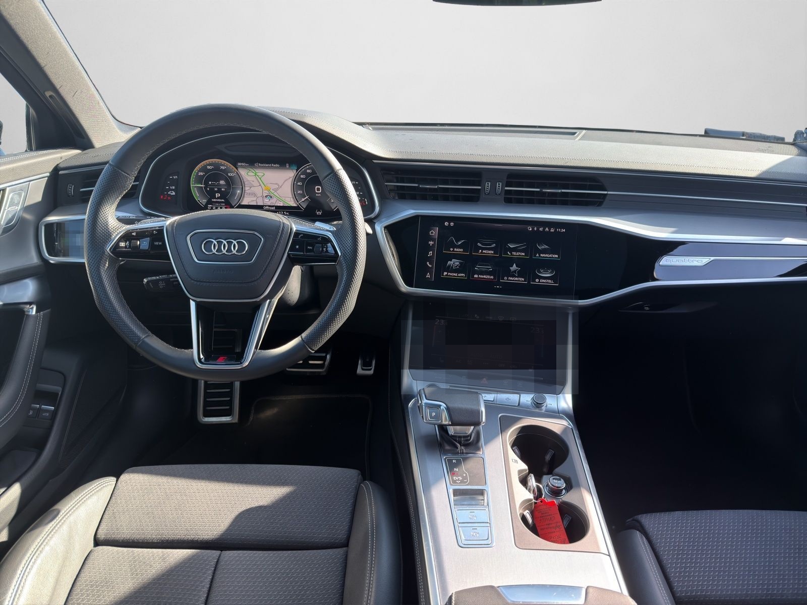 Audi A6 Limousine S line 55 TFSI e PANO MATRIX HUD SH foto 4