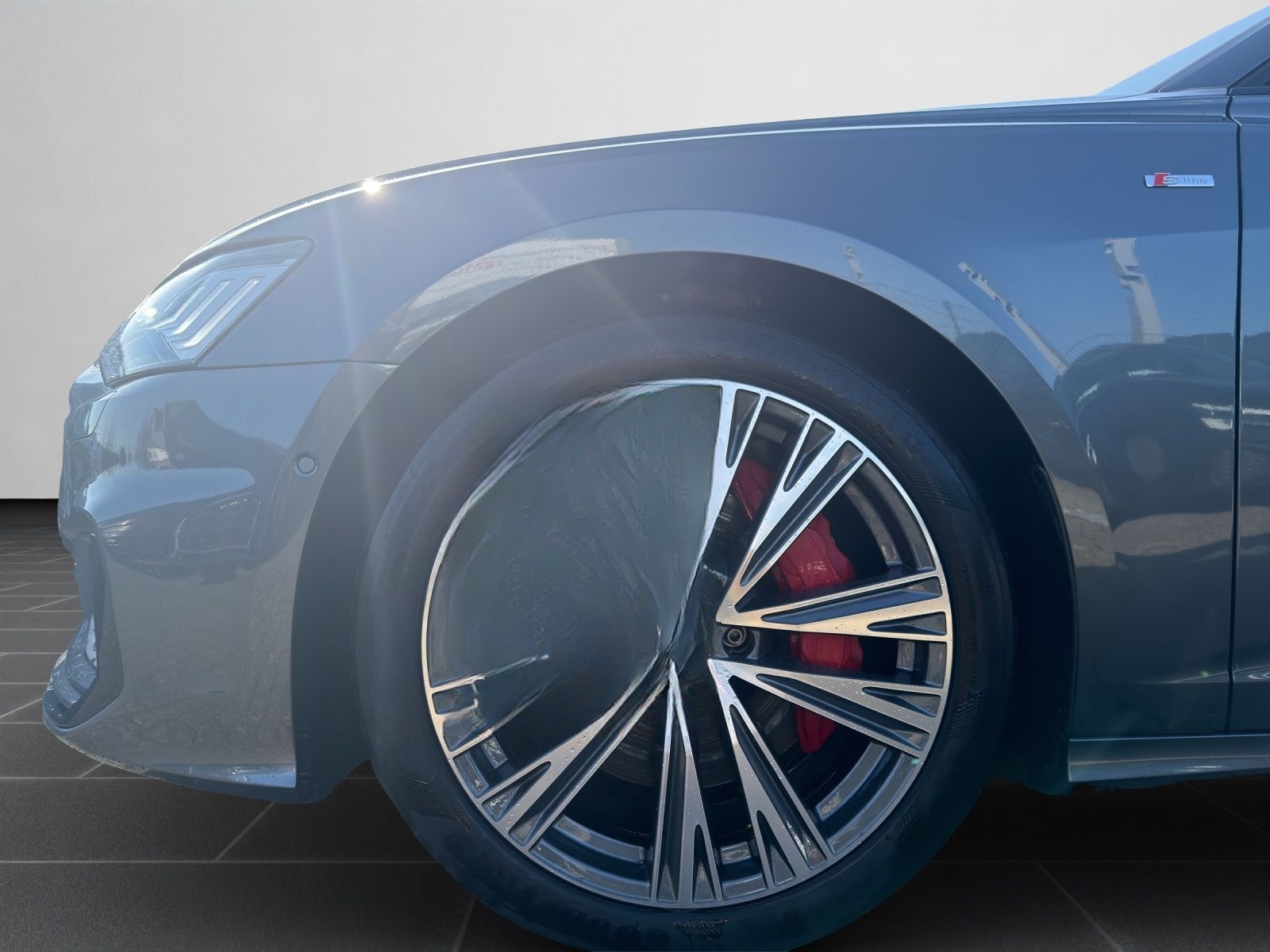 Audi A6 Limousine S line 55 TFSI e PANO MATRIX HUD SH foto 9