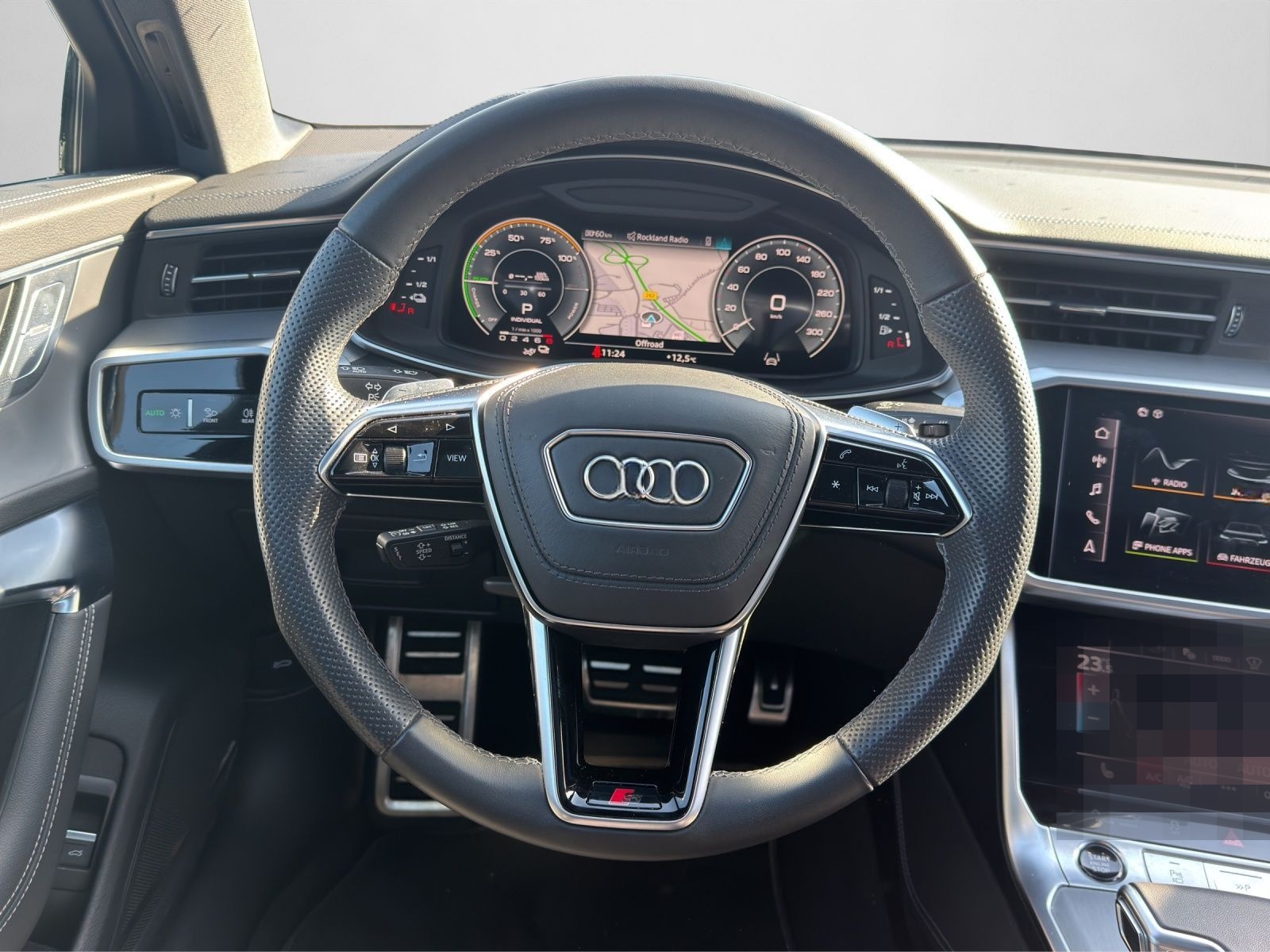 Audi A6 Limousine S line 55 TFSI e PANO MATRIX HUD SH foto 10
