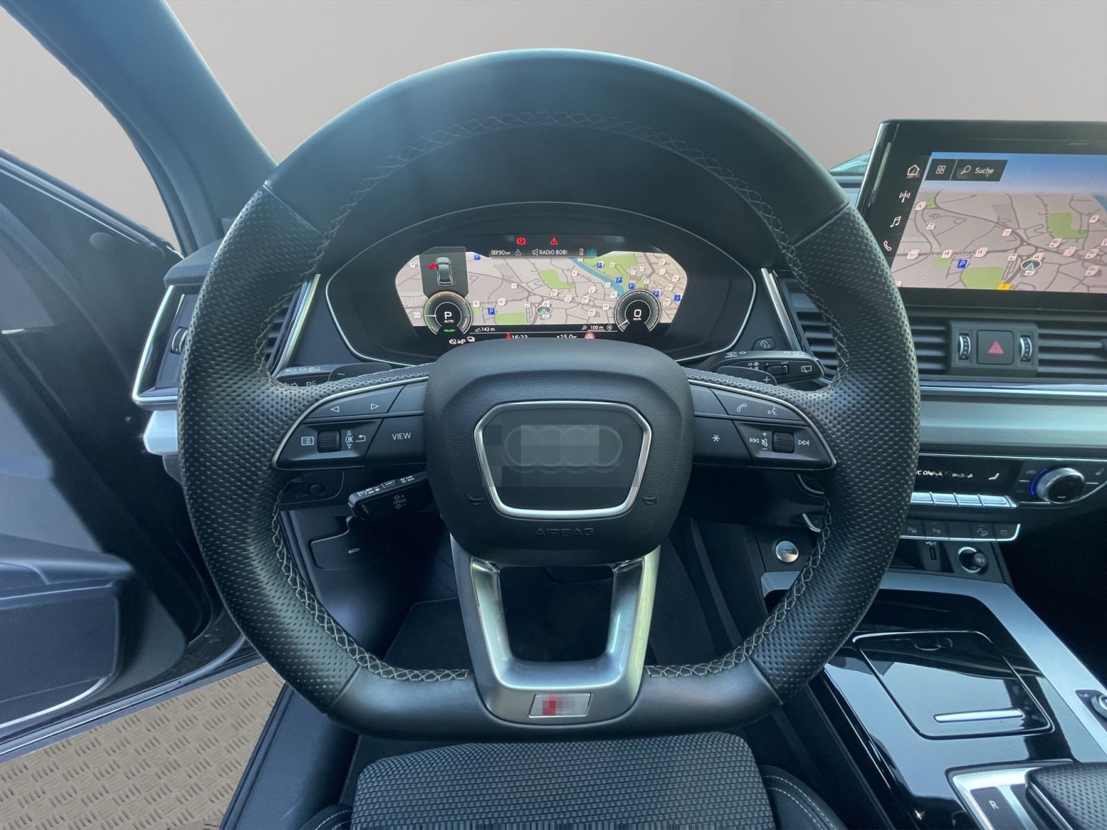 Audi Q5 SB 55 TFSI e quattro S line Matrix Pano 360° foto 11