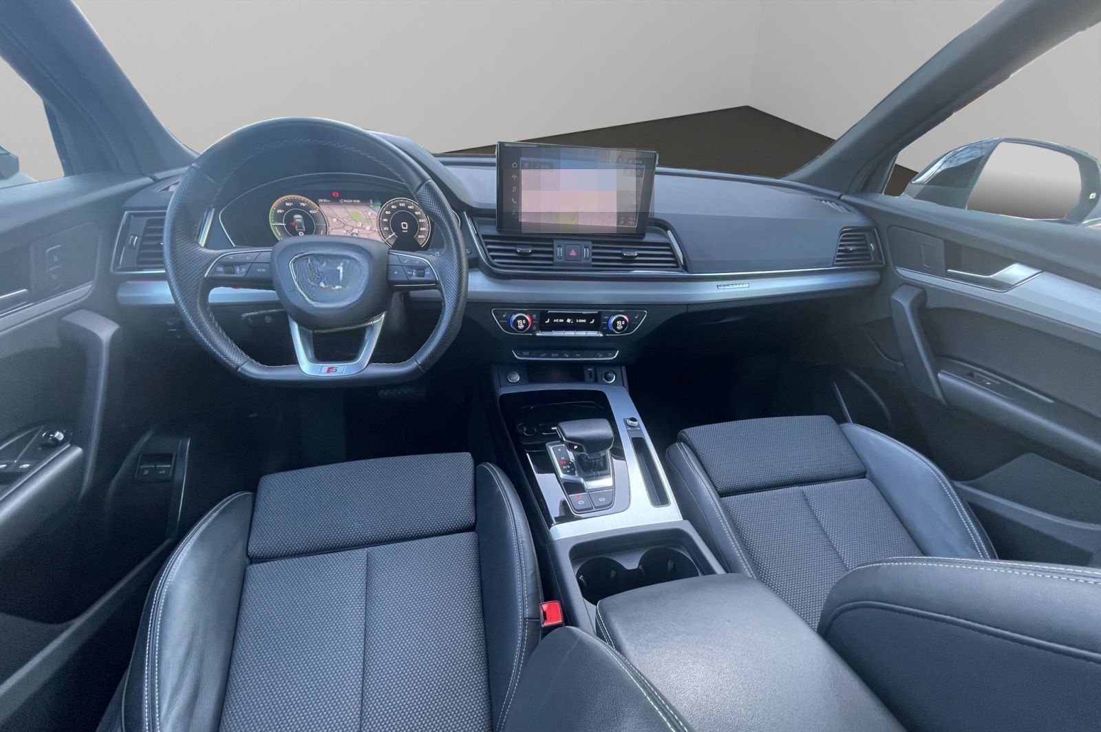 Audi Q5 SB 55 TFSI e quattro S line Matrix Pano 360° foto 16