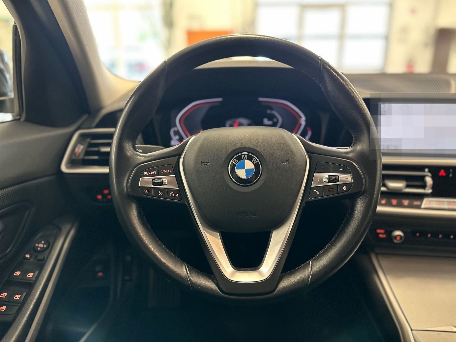 BMW 318d Advantage Aut/Navi/ParkAss/SitzHeiz/Tempoma foto 15