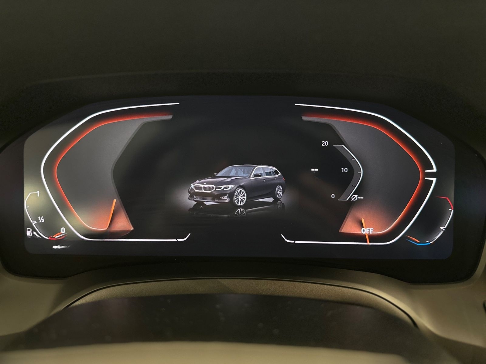 BMW 318d Advantage Aut/Navi/ParkAss/SitzHeiz/Tempoma foto 16