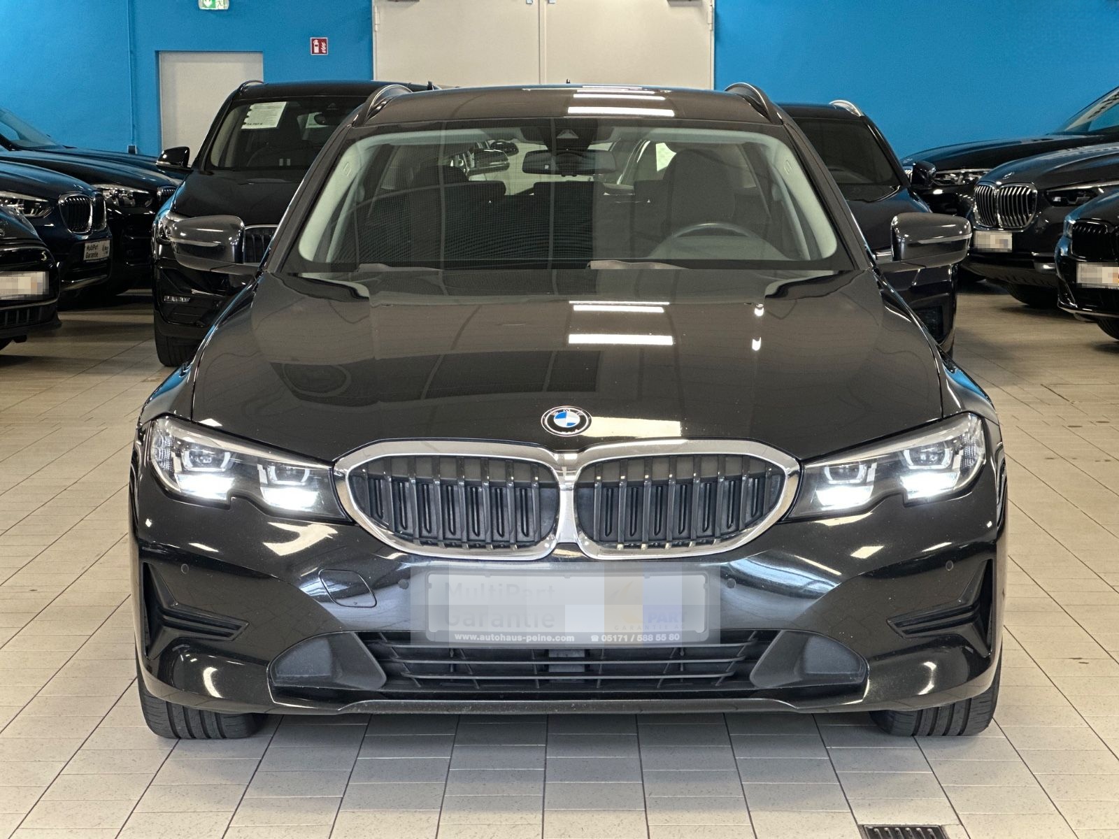 BMW 318d Advantage Aut/Navi/ParkAss/SitzHeiz/Tempoma foto 5