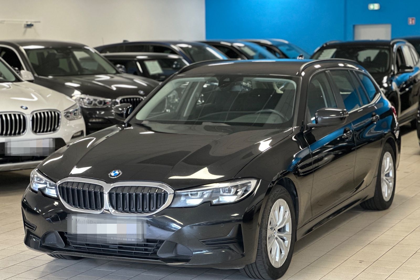 BMW 318d Advantage Aut/Navi/ParkAss/SitzHeiz/Tempoma foto 6