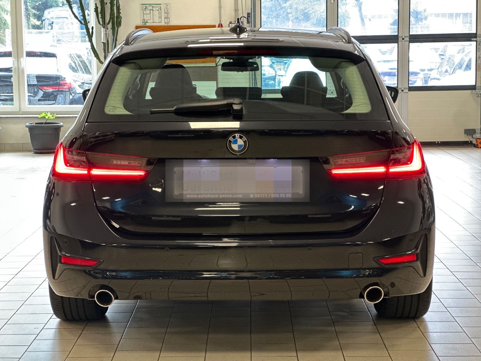 BMW 318d Advantage Aut/Navi/ParkAss/SitzHeiz/Tempoma foto 9