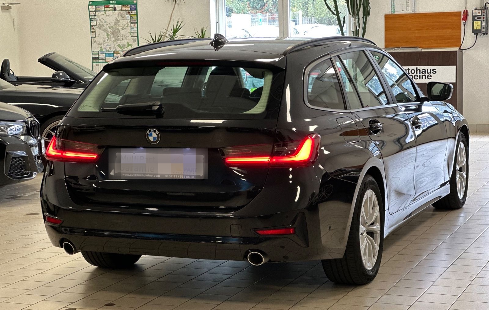 BMW 318d Advantage Aut/Navi/ParkAss/SitzHeiz/Tempoma foto 10