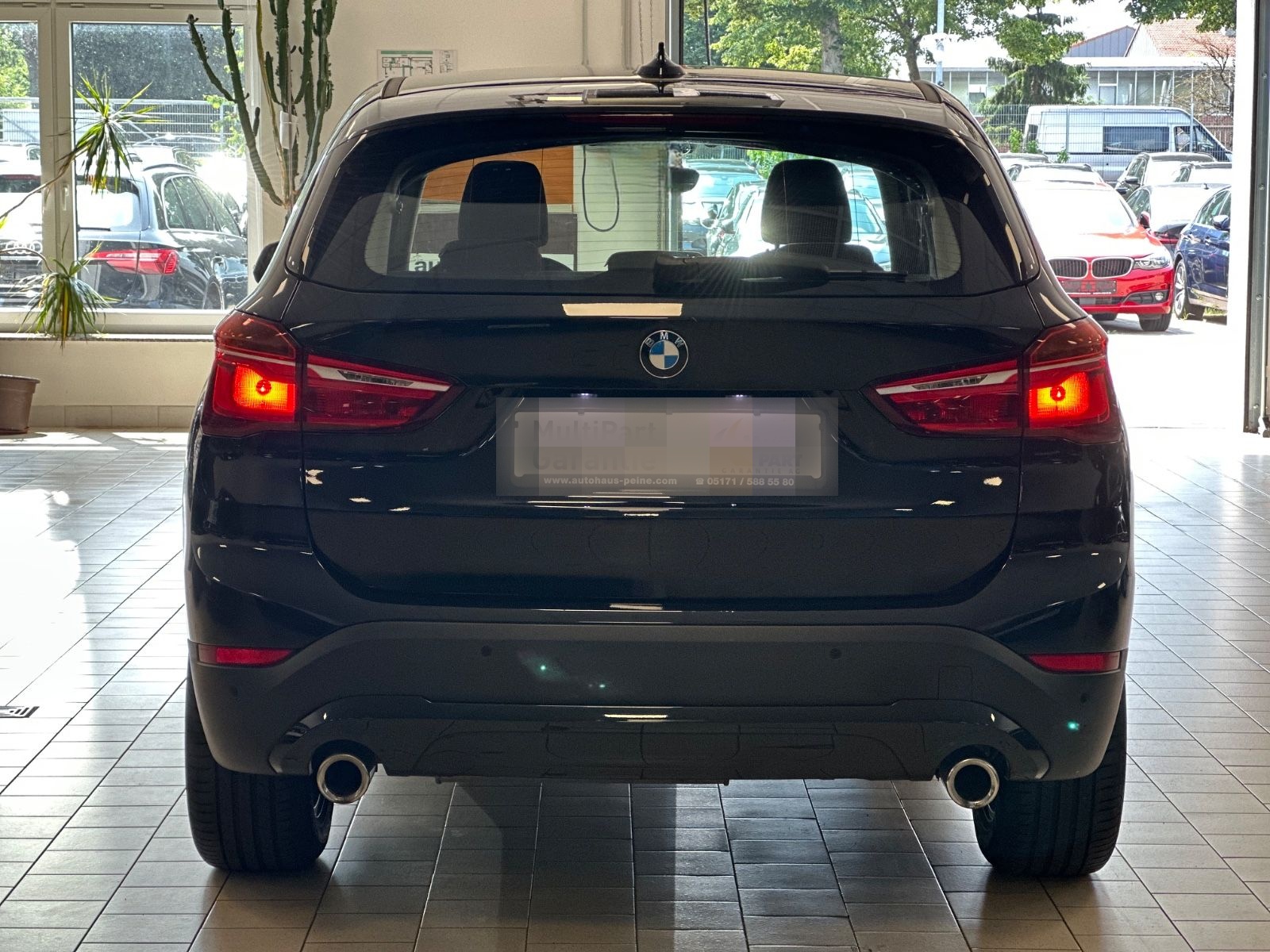 BMW X1 sDrive 18d Advantage Aut/Navi/SitzHz/Tempomat foto 9