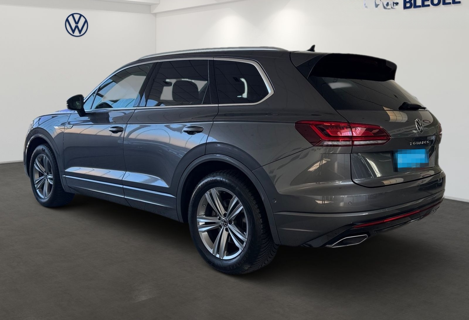 Volkswagen Touareg Elegance 3.0TDI +R-LINE+AHK+KAMERA+LUFT+ foto 5