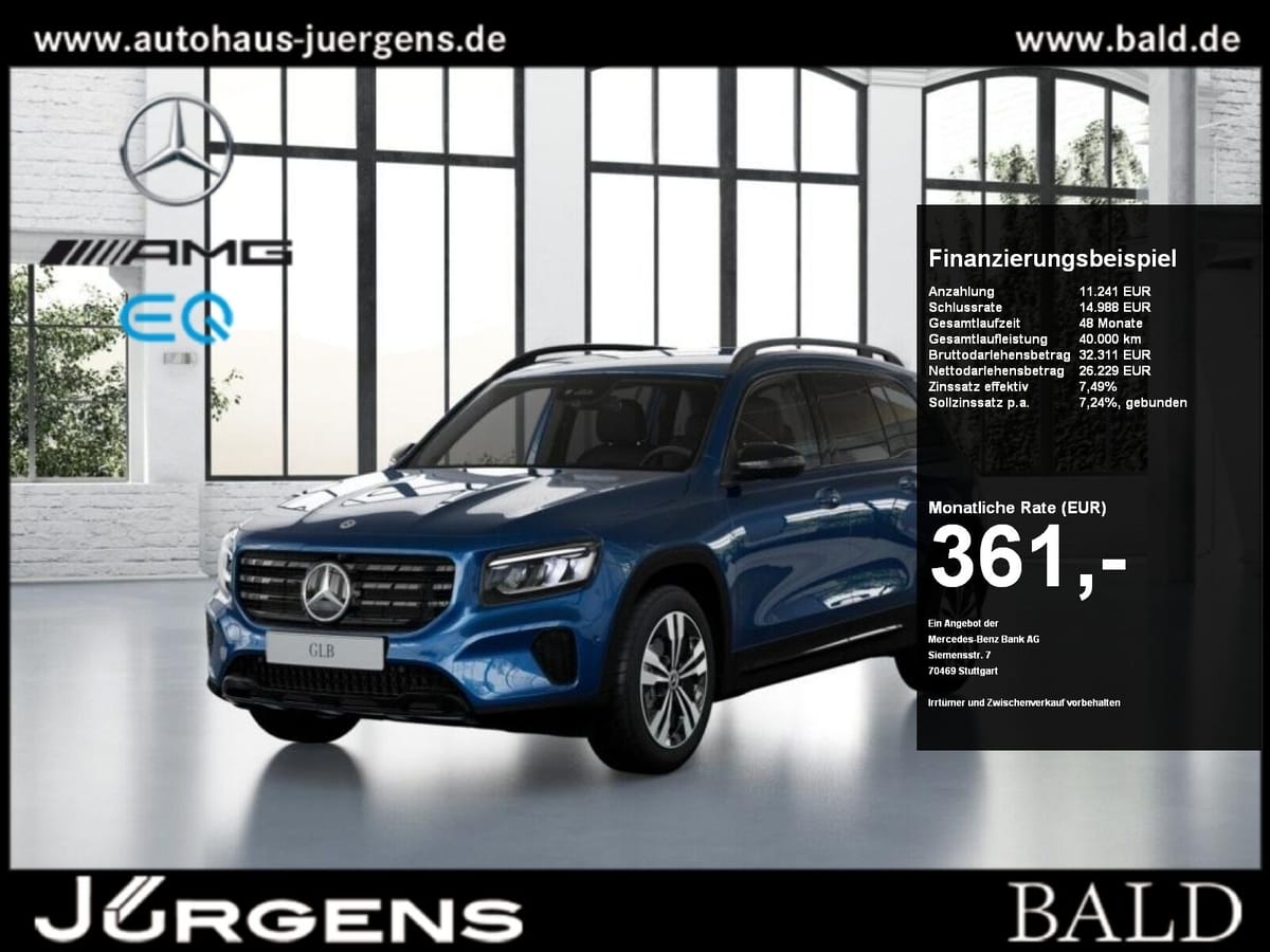 Mercedes-Benz GLB 180 d Progressive Line Advanced Night foto 1