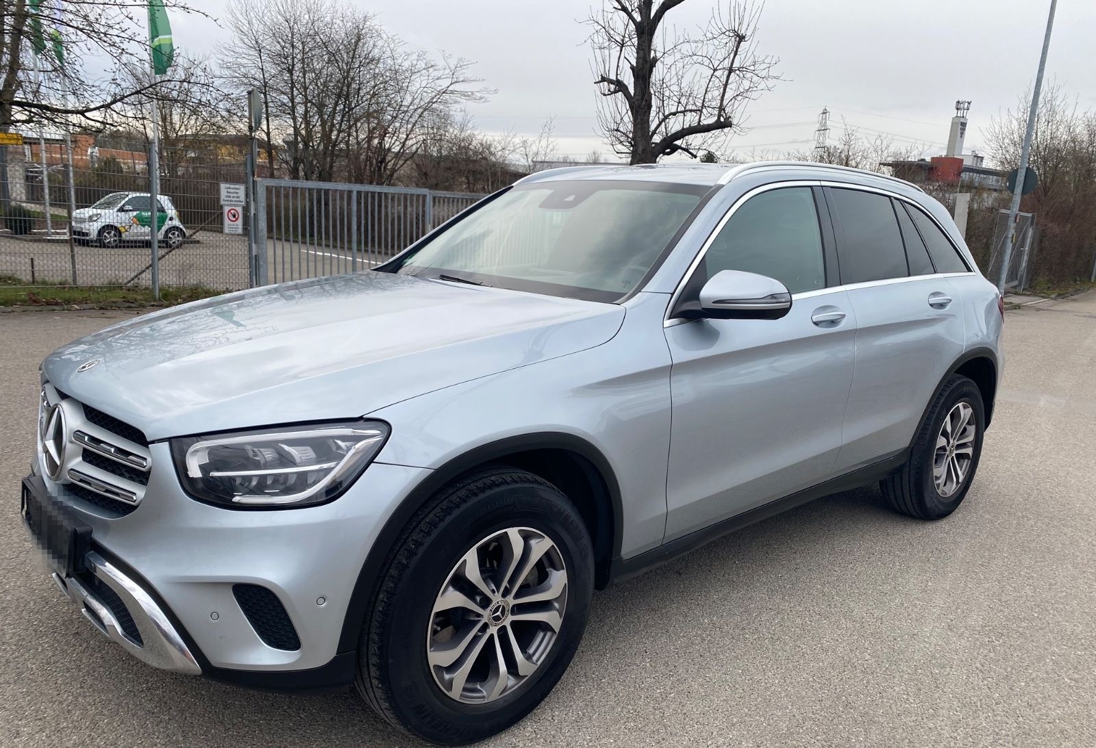 Mercedes-Benz GLC 220d,Standheizung,Kam,Distr,Spur+Totwinkel foto 2