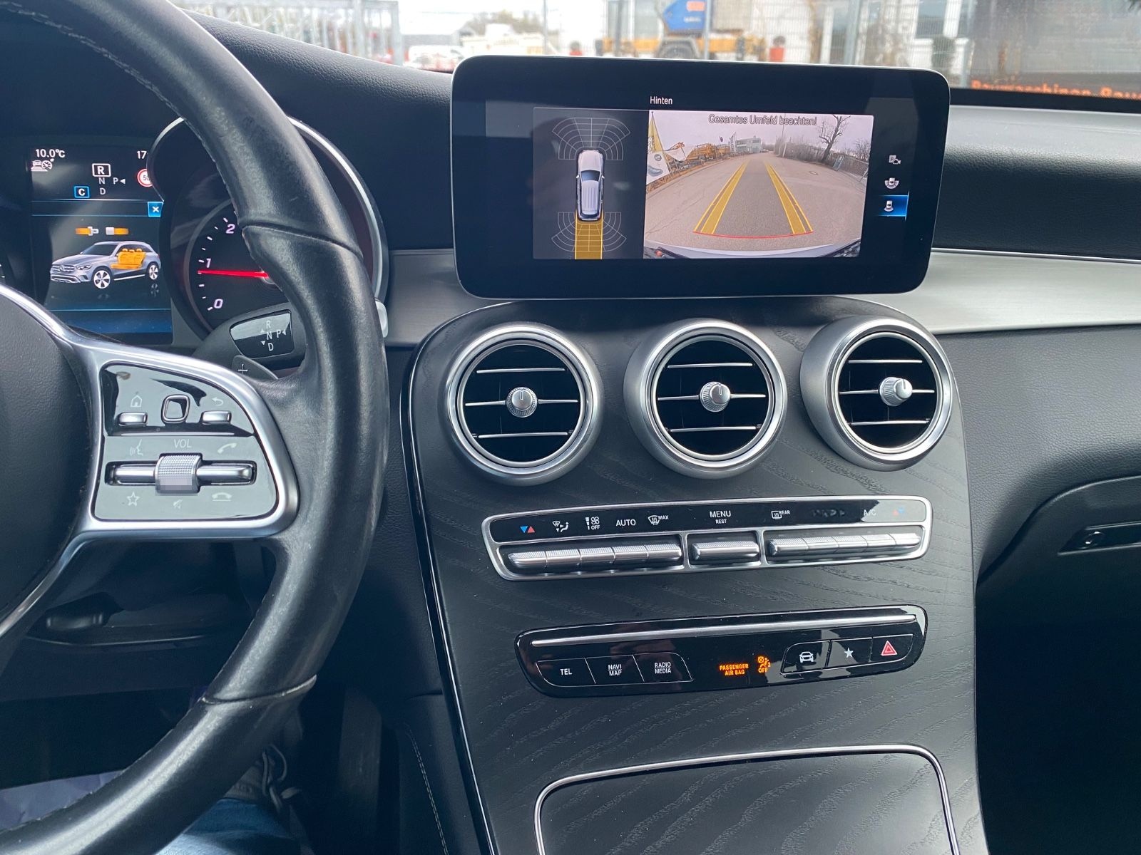 Mercedes-Benz GLC 220d,Standheizung,Kam,Distr,Spur+Totwinkel foto 13