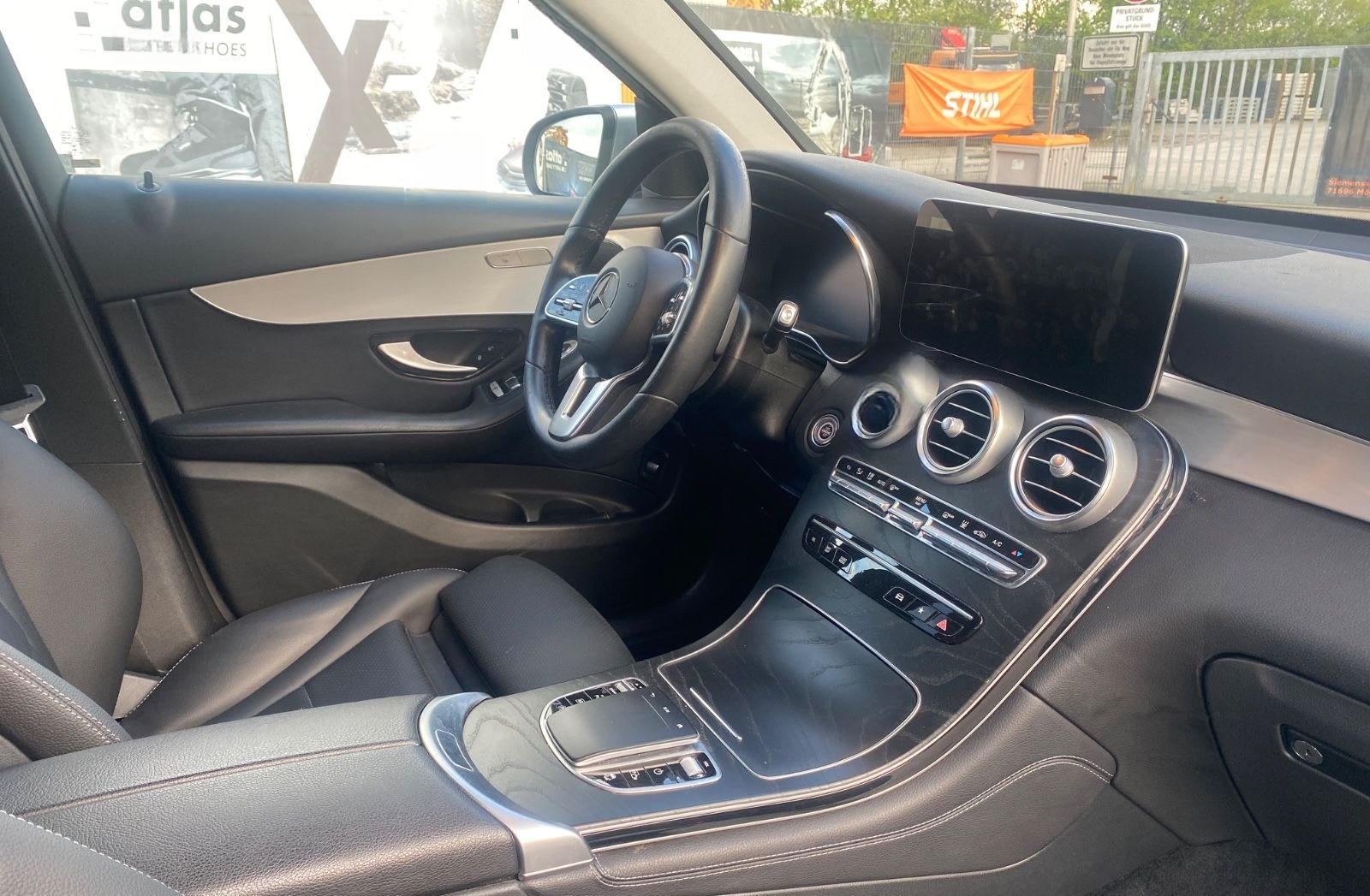 Mercedes-Benz GLC 220d,Standheizung,Kam,Distr,Spur+Totwinkel foto 17