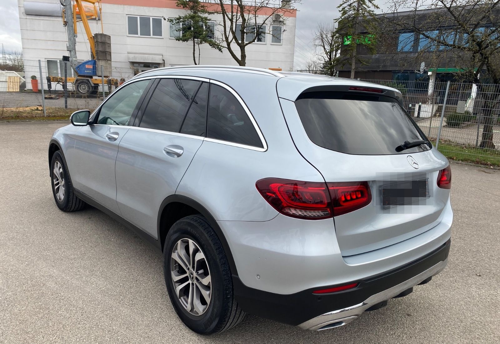 Mercedes-Benz GLC 220d,Standheizung,Kam,Distr,Spur+Totwinkel foto 3