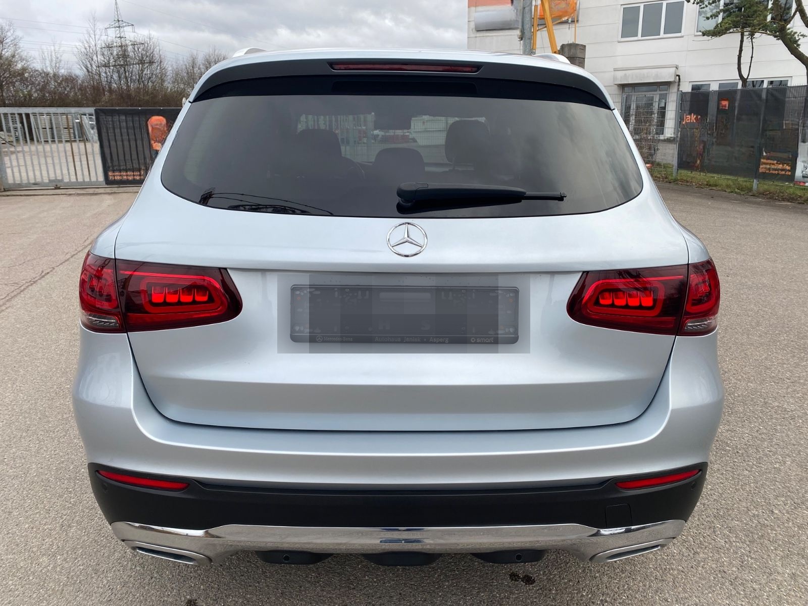 Mercedes-Benz GLC 220d,Standheizung,Kam,Distr,Spur+Totwinkel foto 4