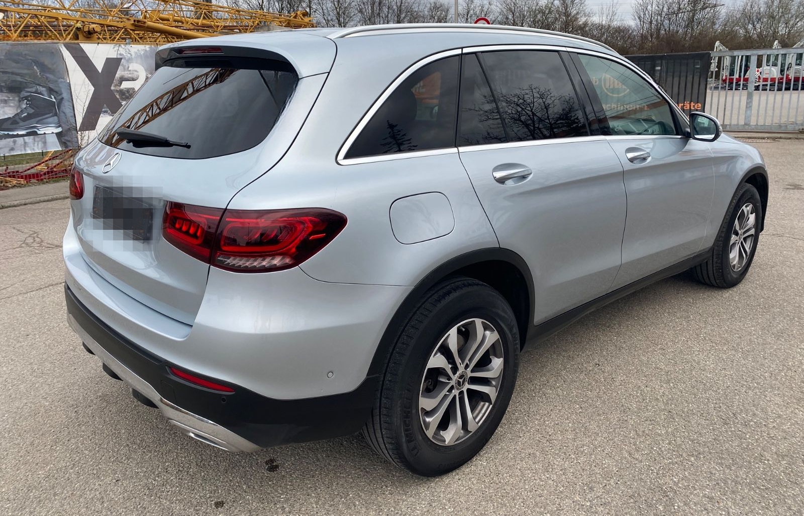 Mercedes-Benz GLC 220d,Standheizung,Kam,Distr,Spur+Totwinkel foto 5