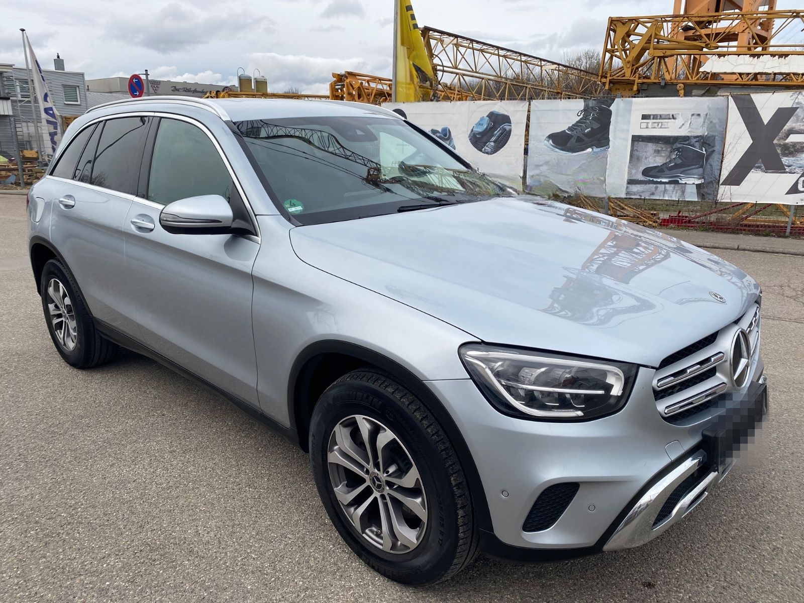 Mercedes-Benz GLC 220d,Standheizung,Kam,Distr,Spur+Totwinkel foto 6