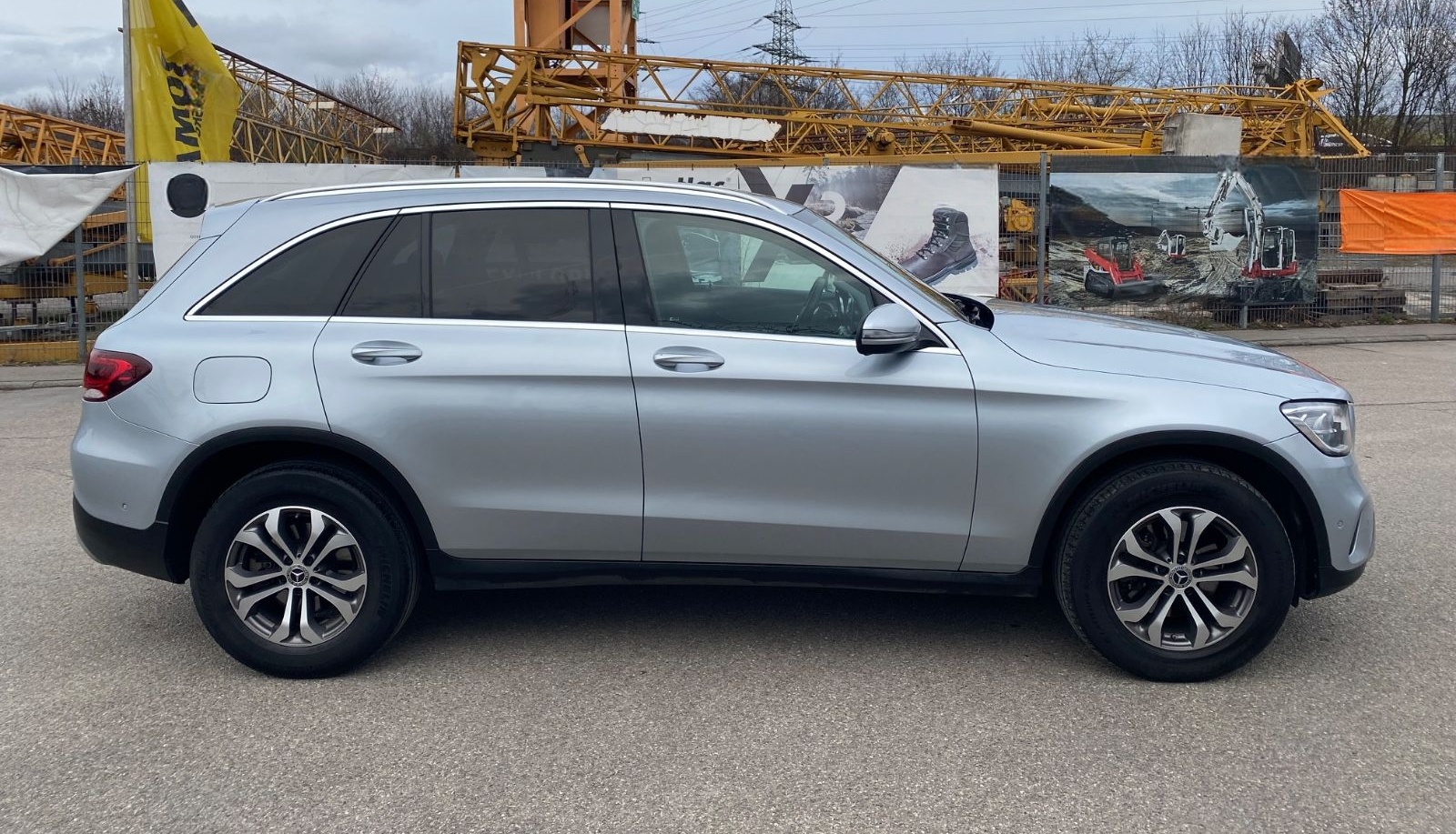 Mercedes-Benz GLC 220d,Standheizung,Kam,Distr,Spur+Totwinkel foto 7