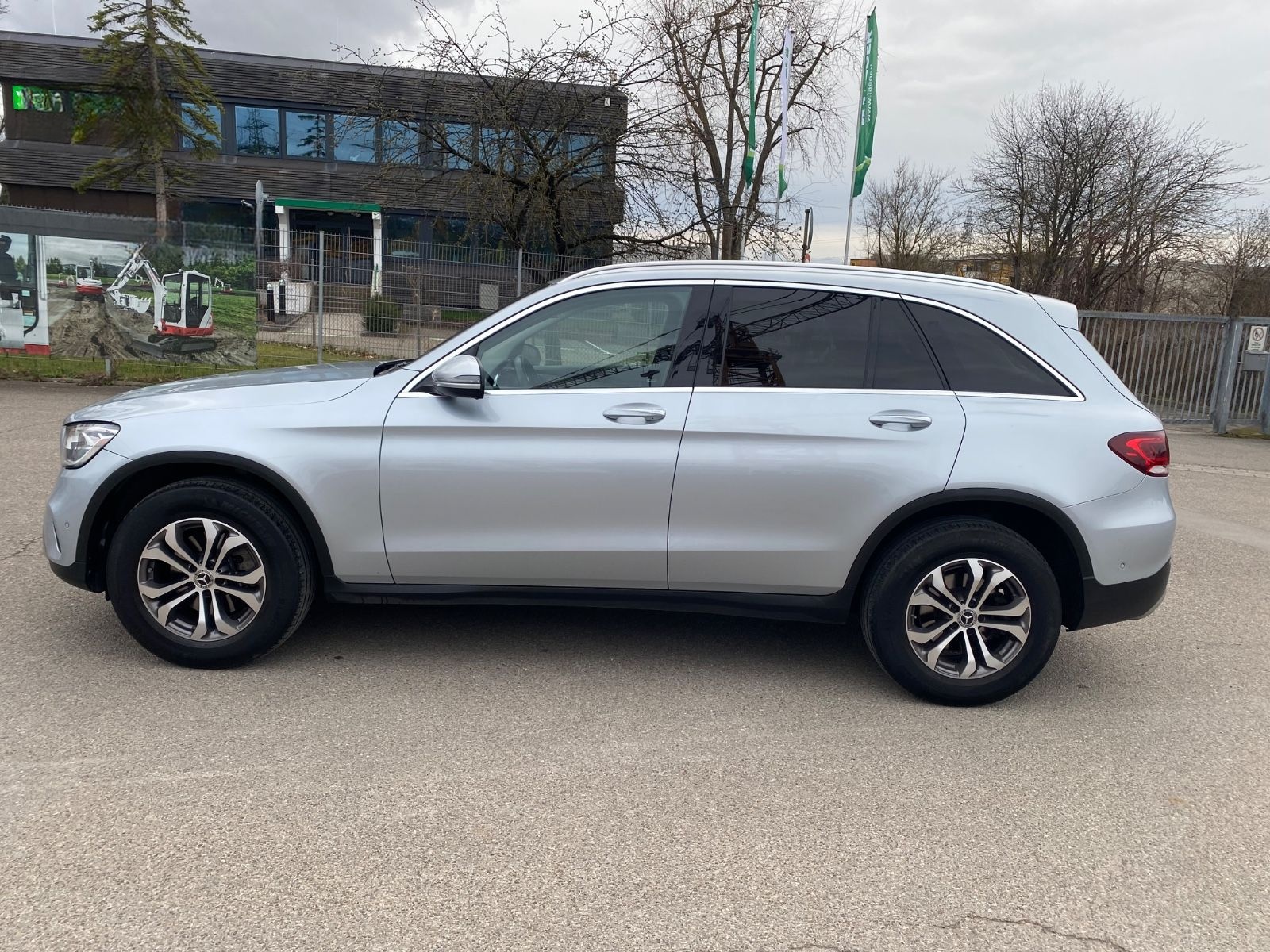 Mercedes-Benz GLC 220d,Standheizung,Kam,Distr,Spur+Totwinkel foto 8