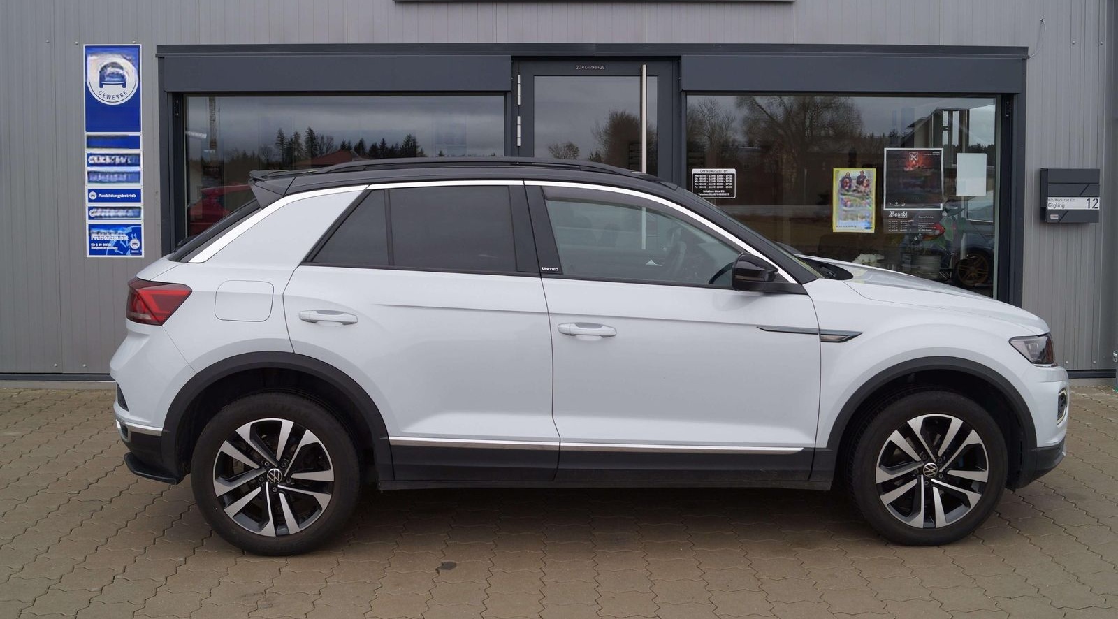 Volkswagen T-Roc United foto 3