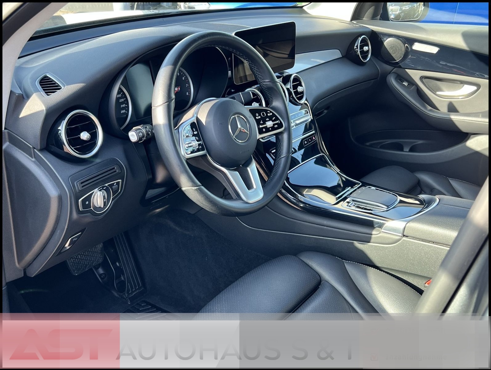 Mercedes-Benz GLC 300 e 4Matic*AHK*MBUX*RFK*LEDER*LED* foto 11