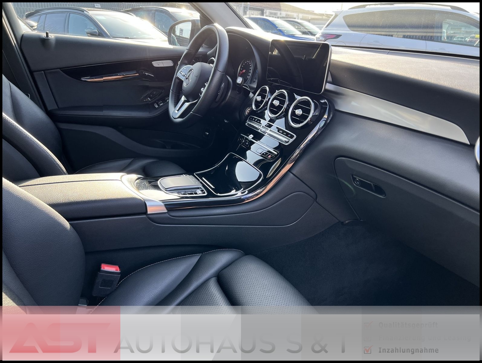 Mercedes-Benz GLC 300 e 4Matic*AHK*MBUX*RFK*LEDER*LED* foto 13