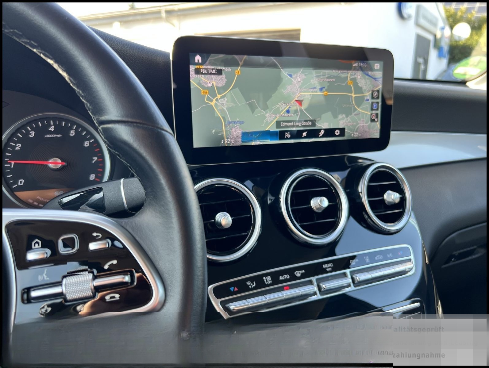Mercedes-Benz GLC 300 e 4Matic*AHK*MBUX*RFK*LEDER*LED* foto 18