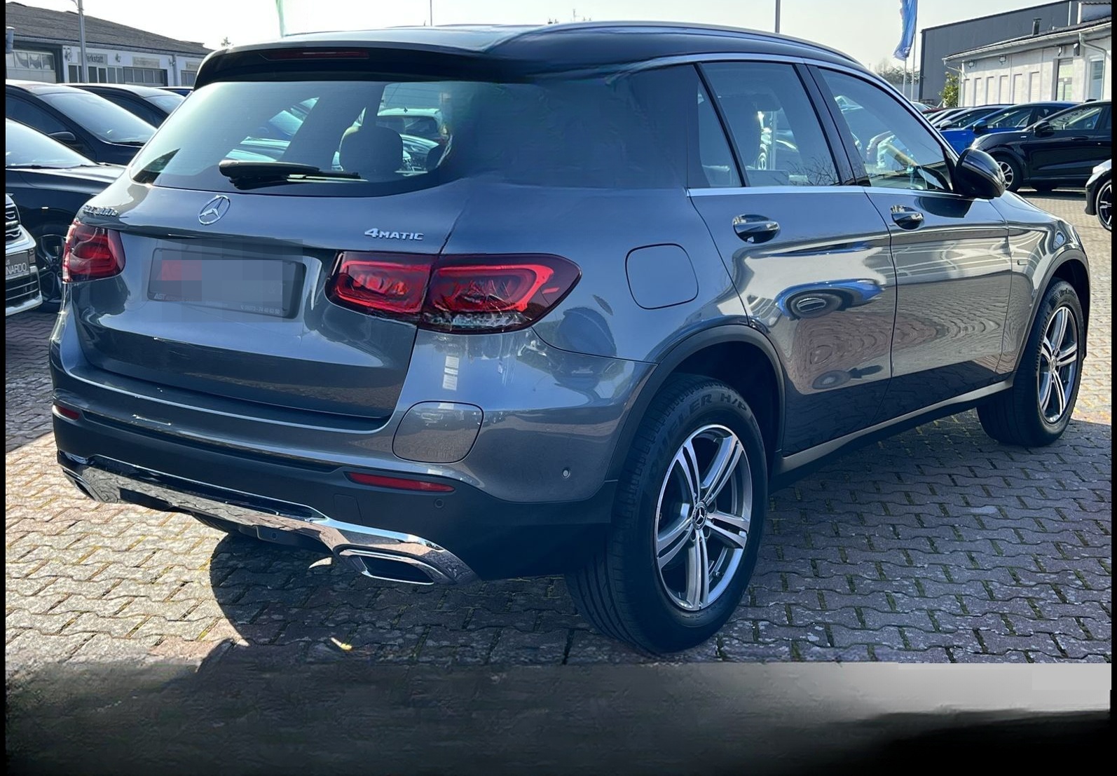 Mercedes-Benz GLC 300 e 4Matic*AHK*MBUX*RFK*LEDER*LED* foto 4