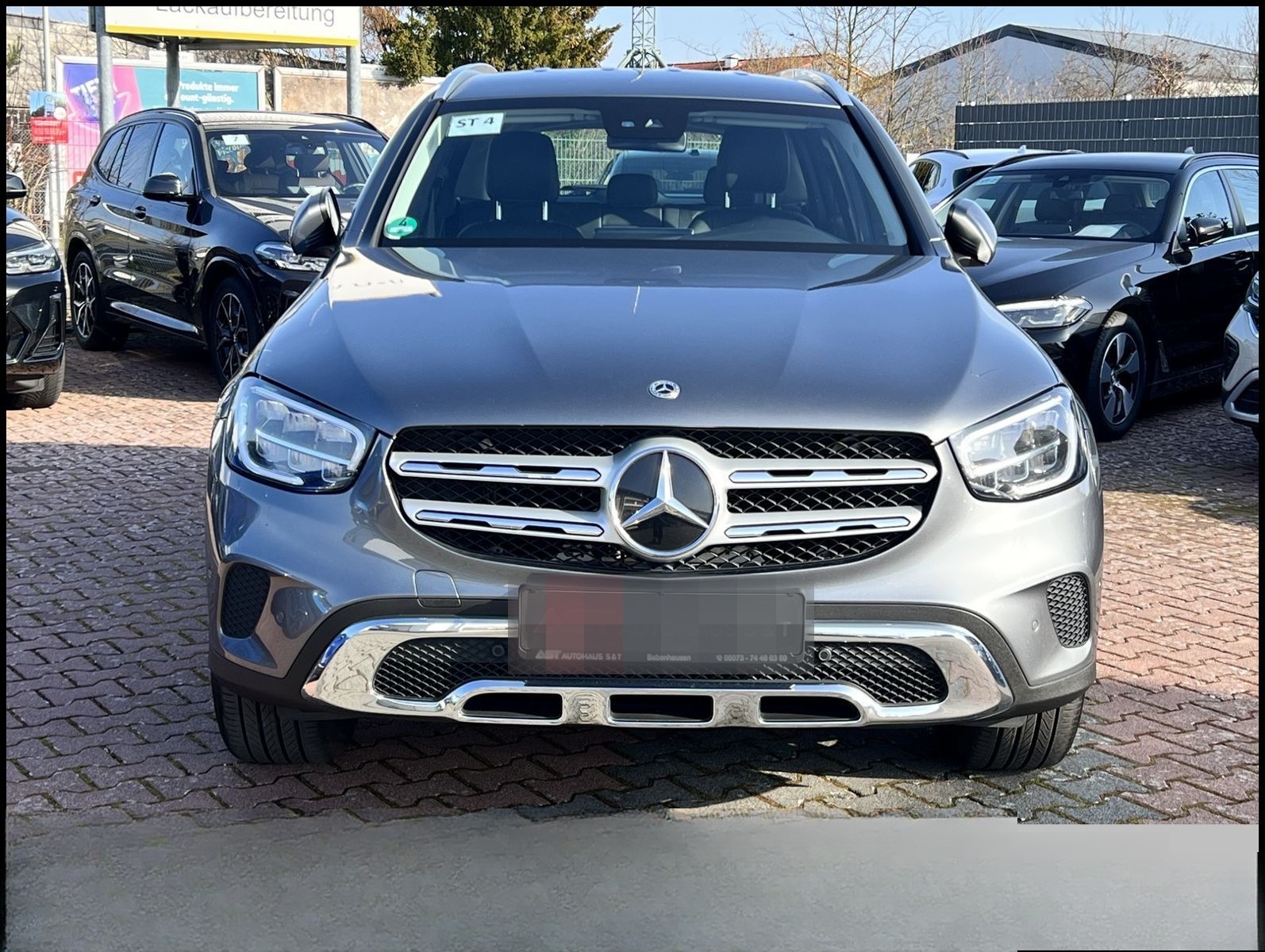 Mercedes-Benz GLC 300 e 4Matic*AHK*MBUX*RFK*LEDER*LED* foto 5