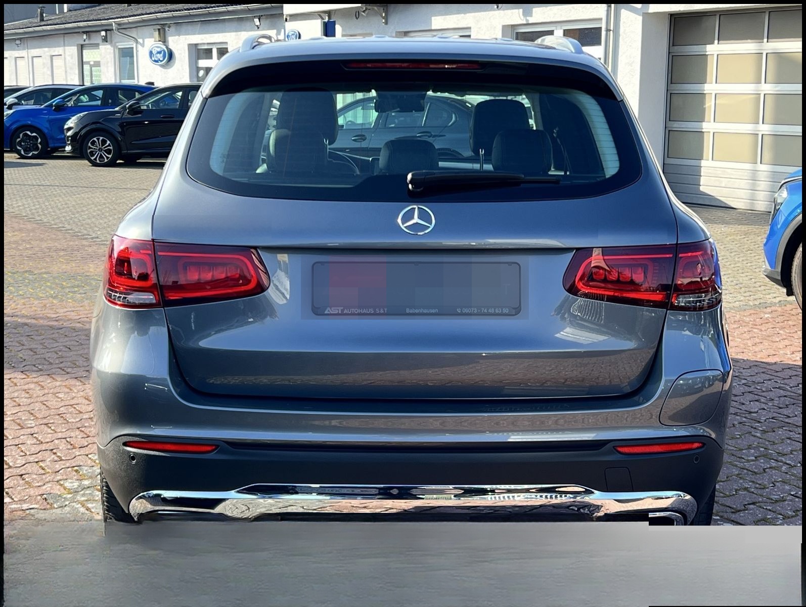 Mercedes-Benz GLC 300 e 4Matic*AHK*MBUX*RFK*LEDER*LED* foto 6