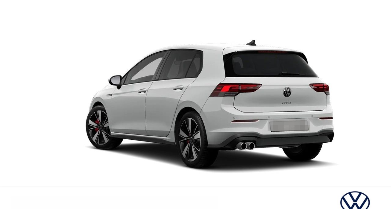 Volkswagen Golf VIII 2.0 GTD LM18 LED+ CARPLAY SITZHEIZUNG foto 3